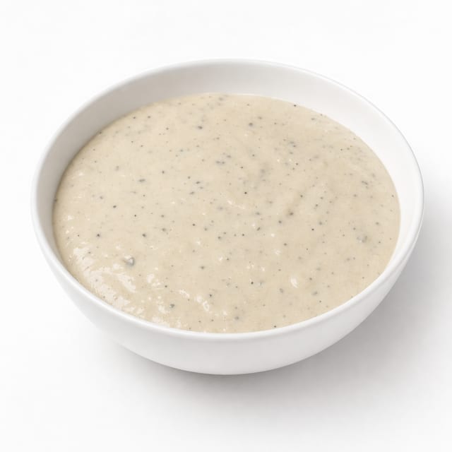6 oz. Alfredo Sauce.