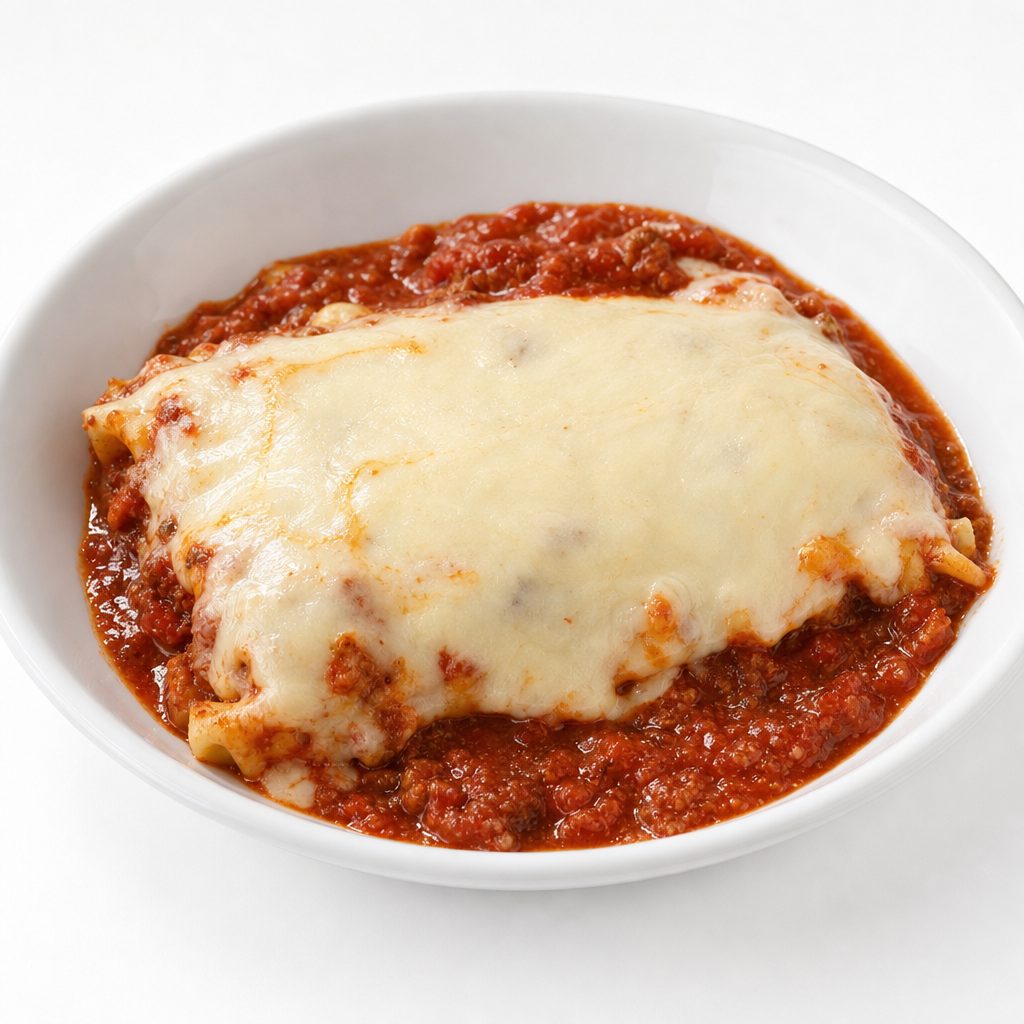 Manicotti (A La Carte).