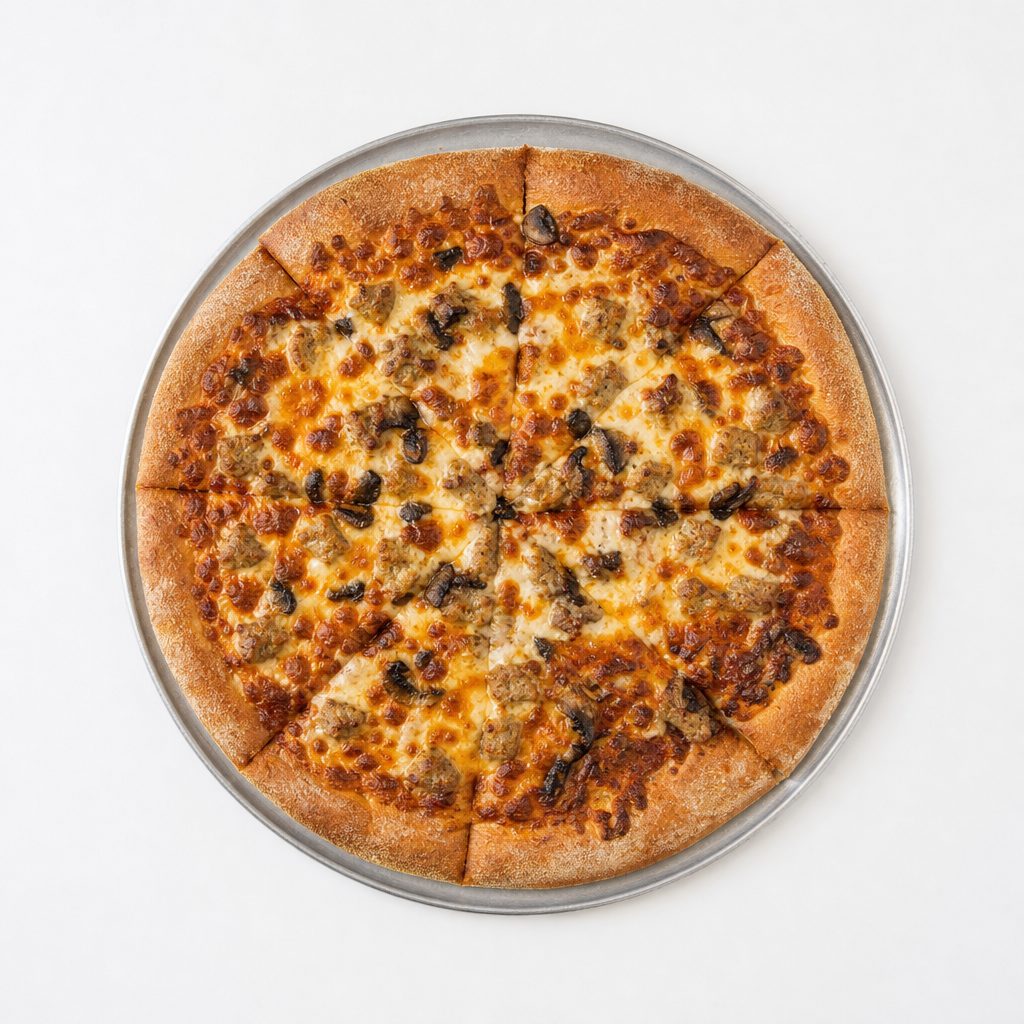 Make Your Own Pizza (12").