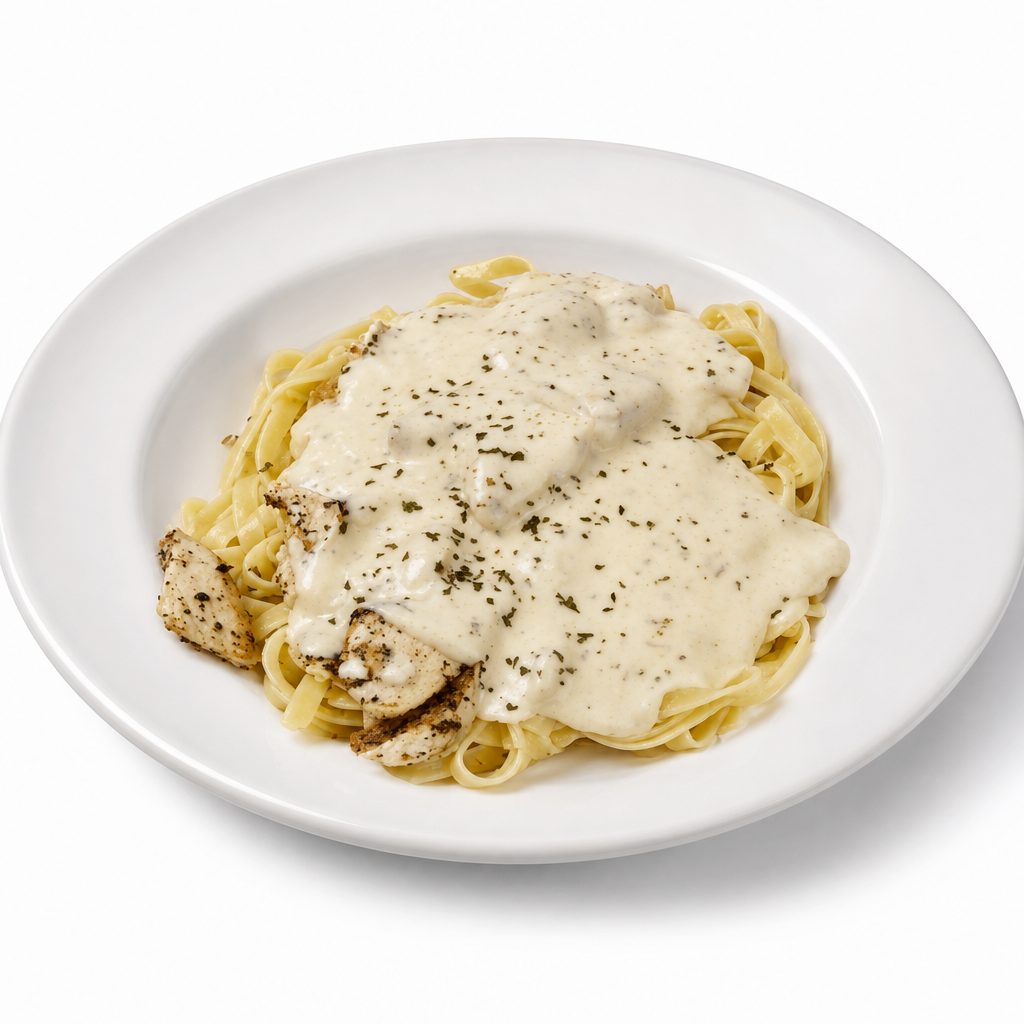 Fettuccine Alfredo (A La Carte).