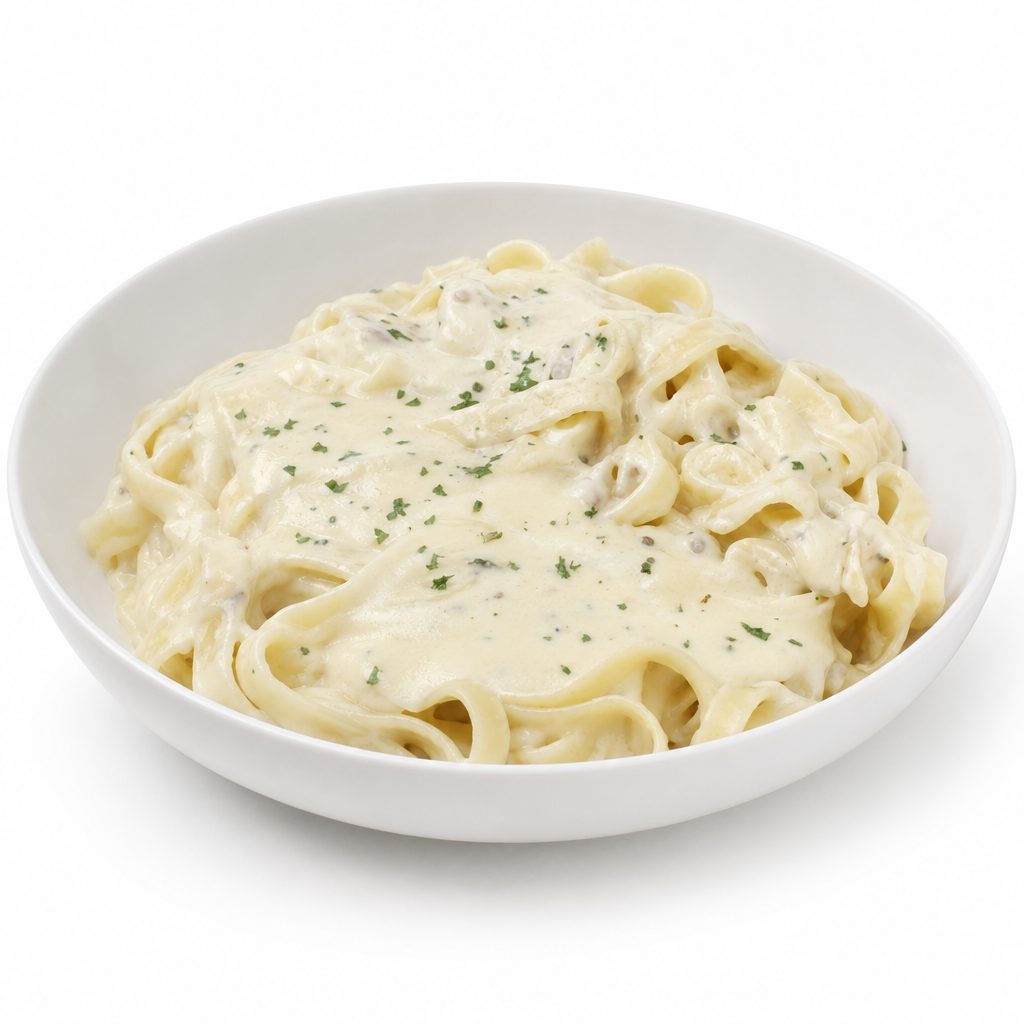 Fettuccine Alfredo (1/2 Gallon).