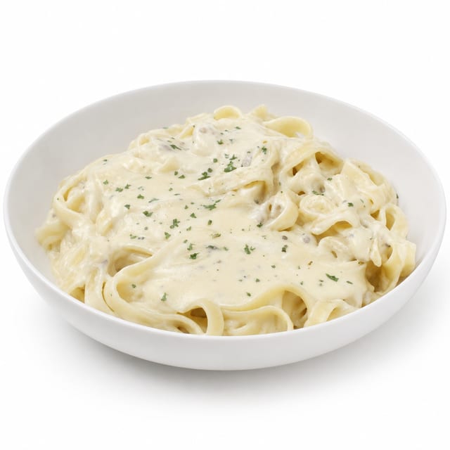 Fettuccine Alfredo (1/2 Gallon).