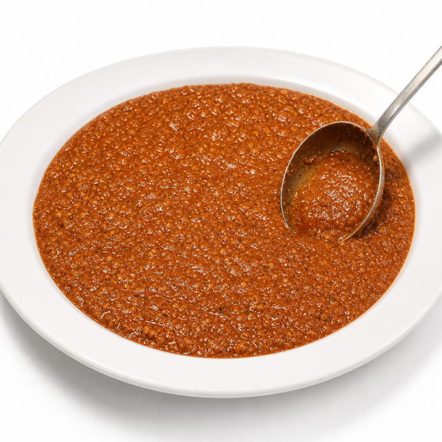 Extra Meat Sauce.