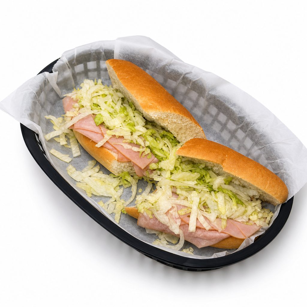 Breast of Turkey Sandwich.
