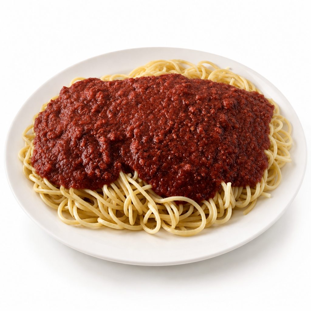 Spaghetti - A La Carte.