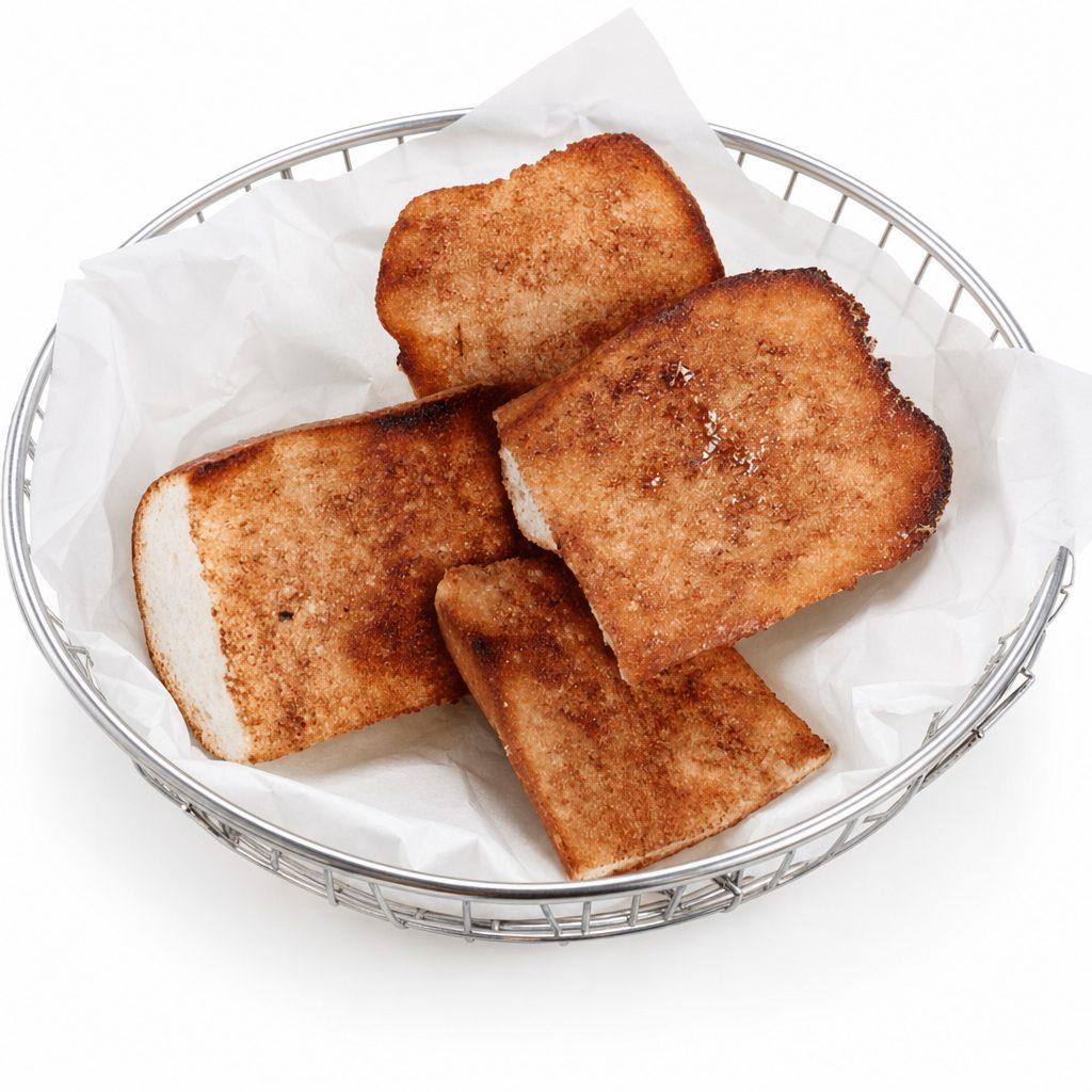 Cinnamon Bread.