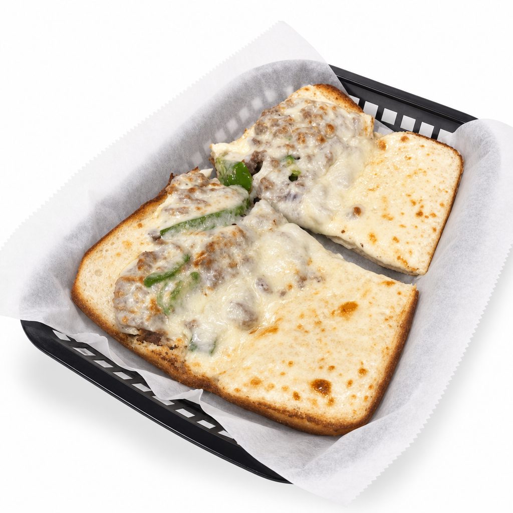 Beef Steak Sandwich.