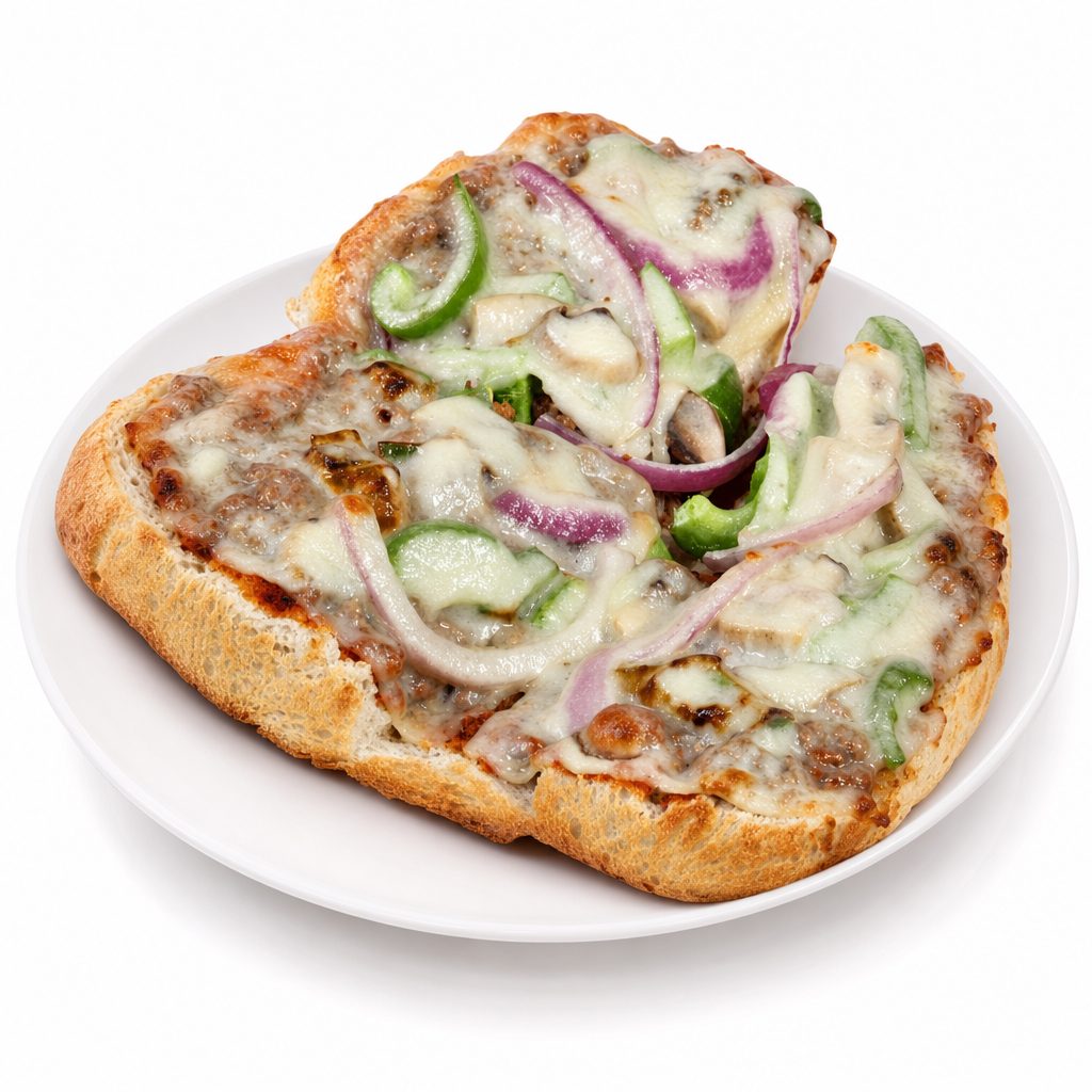 Pizza Burger.