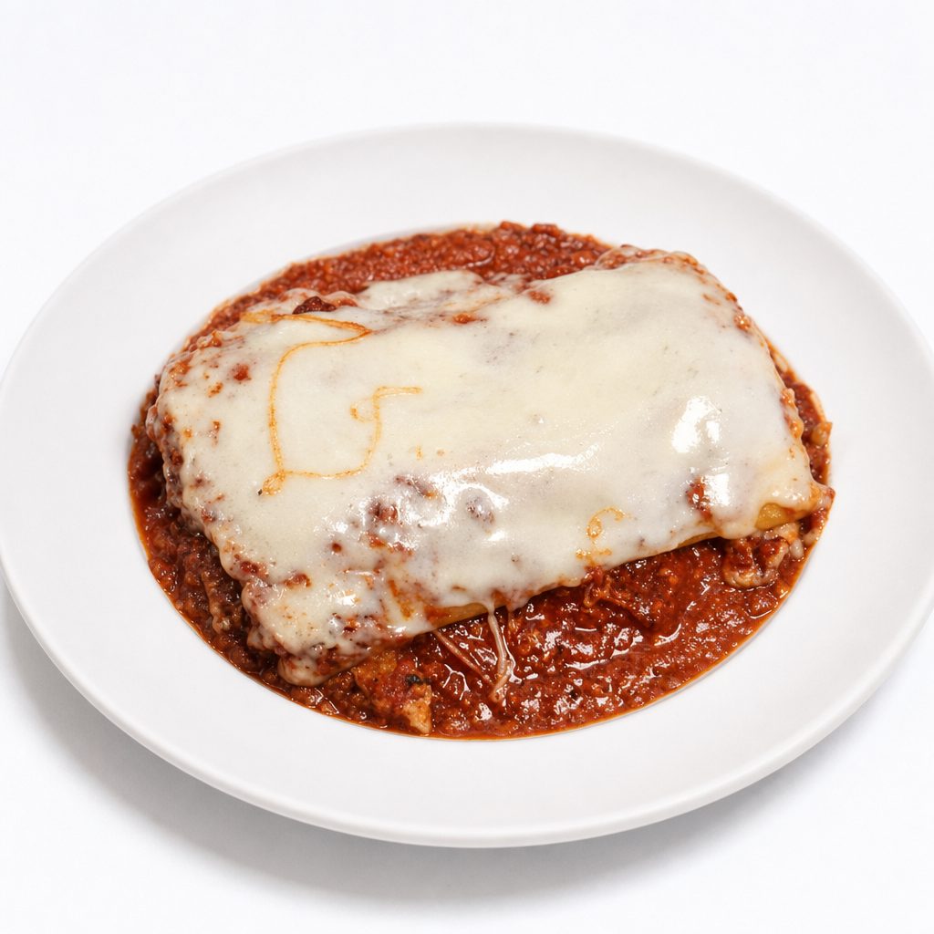 Baked Cannelloni - Dinner.