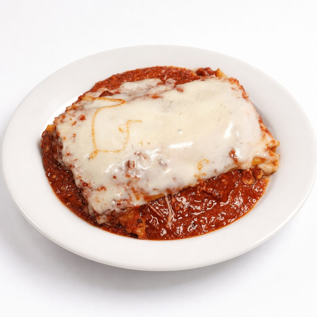 Manicotti - A La Carte.