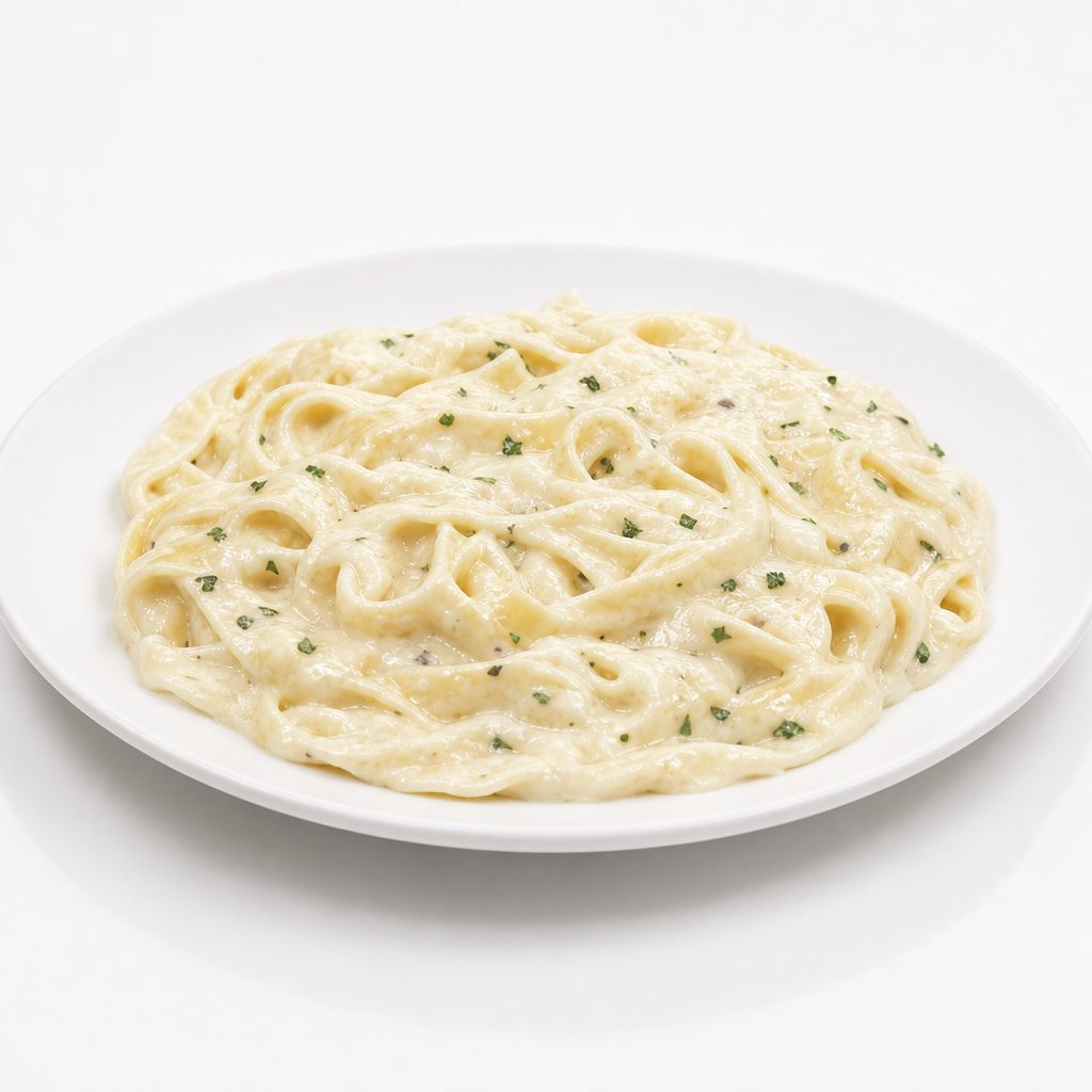 Fettuccine Alfredo - Family Feast.