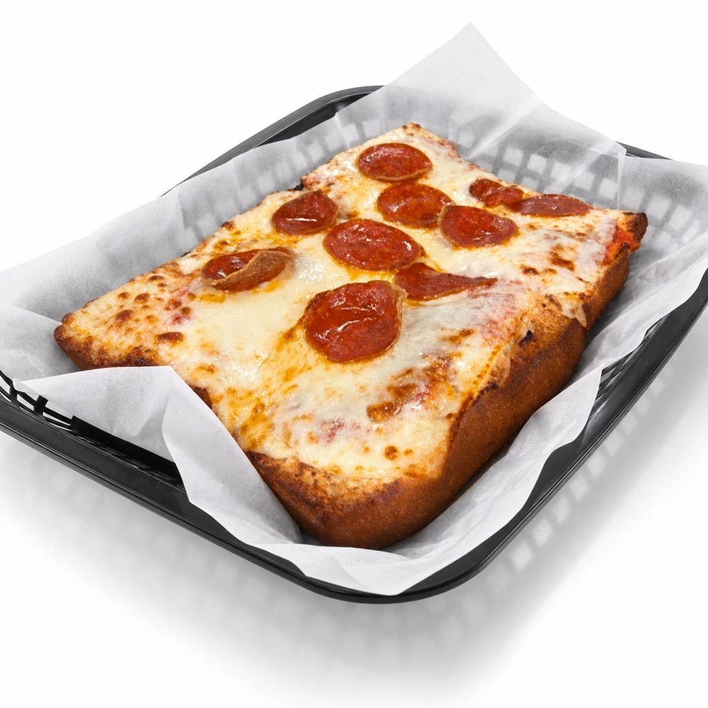 Hot Sicilian Sandwich.