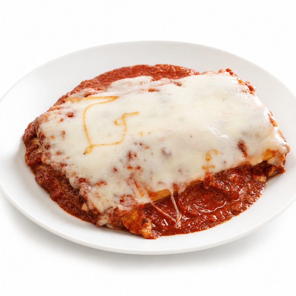 Baked Cannelloni - A La Carte.