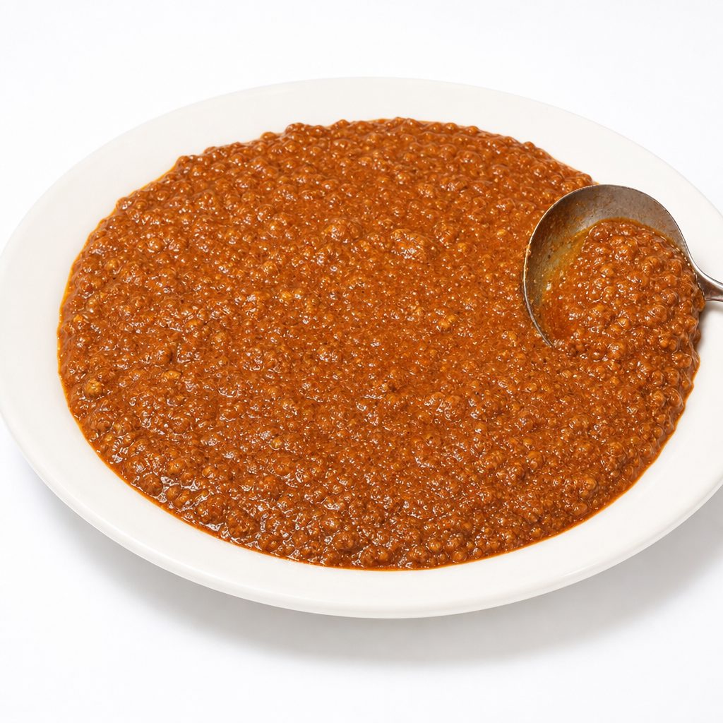 Extra Meat Sauce.